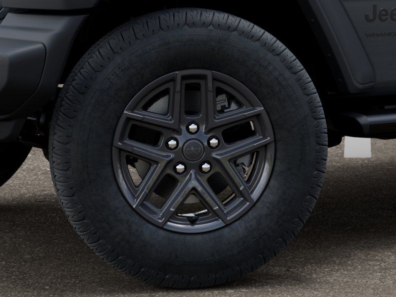 New 2026 Anvil Clear Coat Jeep Sport S image 8