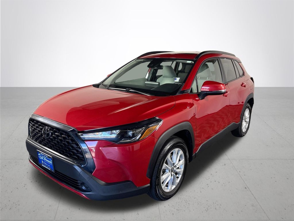 2022 Toyota Corolla Cross LE