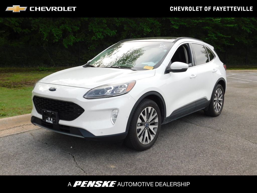 2020 Ford Escape Titanium Hybrid -
                Fayetteville, AR