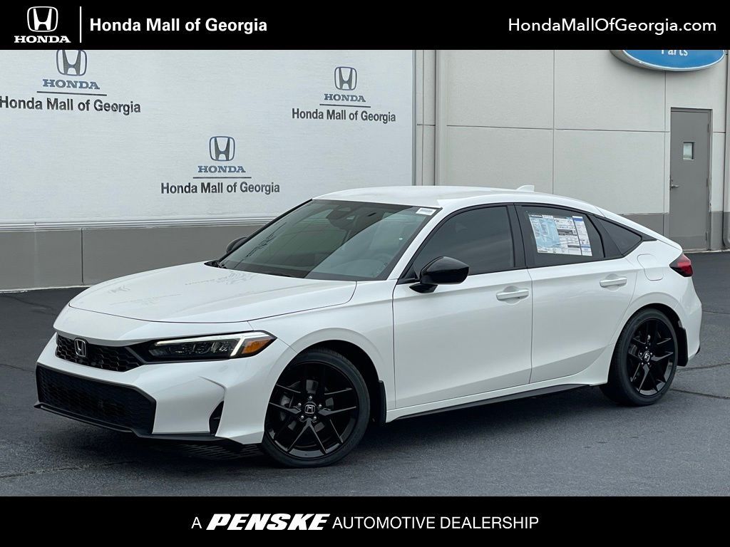 2025 Honda Civic Sport Hero Image