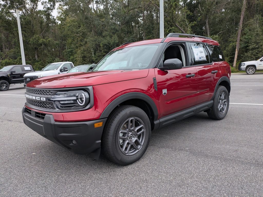 2025 Ford Bronco Sport Big Bend