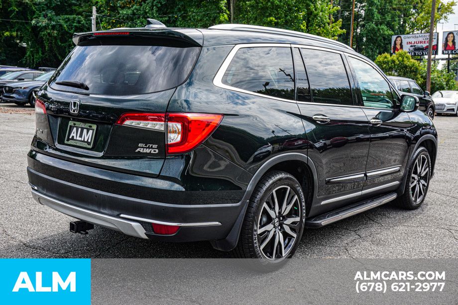 2019 Honda Pilot Elite photo 4