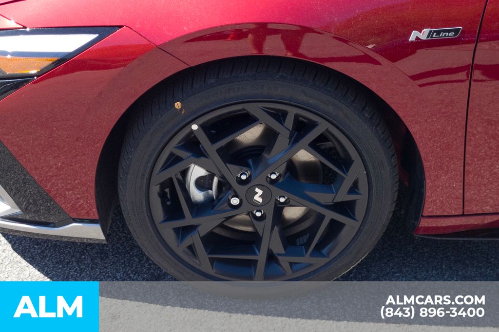 Used 2025 Red Hyundai N Line image 11