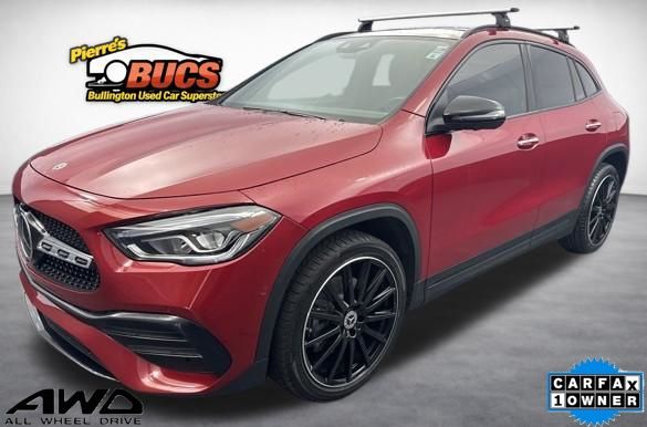 MANUFAKTUR Patagonia Red 2022 Mercedes-Benz GLA 250 4MATIC SUV / Crossover All-Wheel Drive 8-Speed Dual Clutch