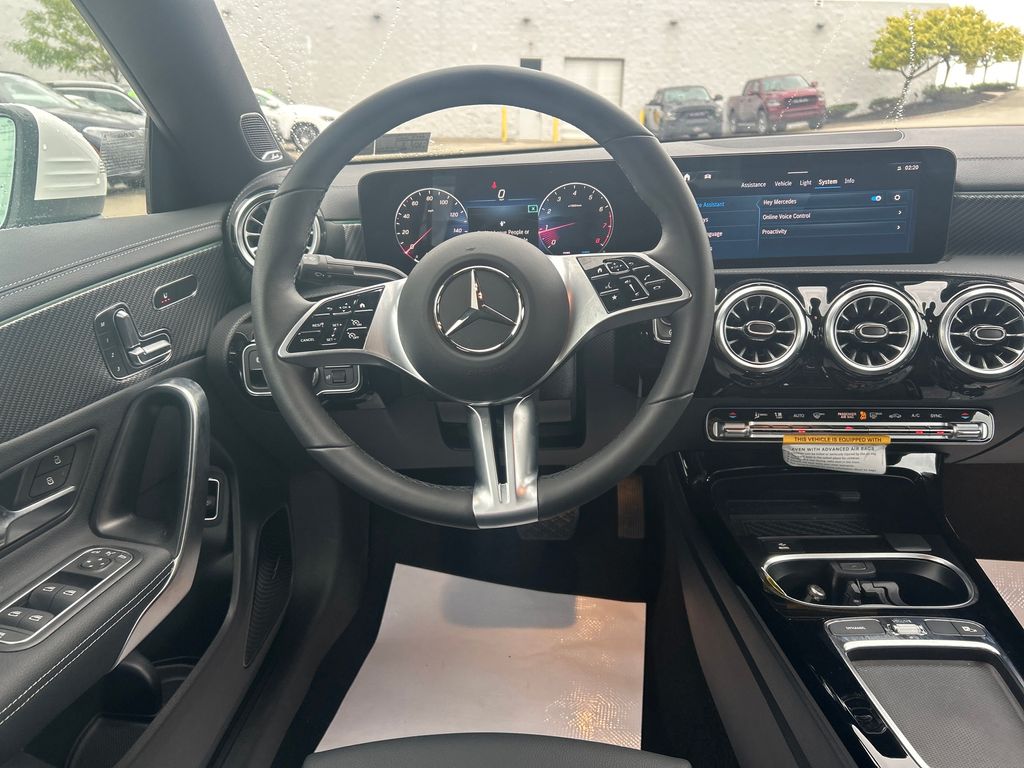 2026 Mercedes-Benz CLA CLA 250 White at John Sisson Motors