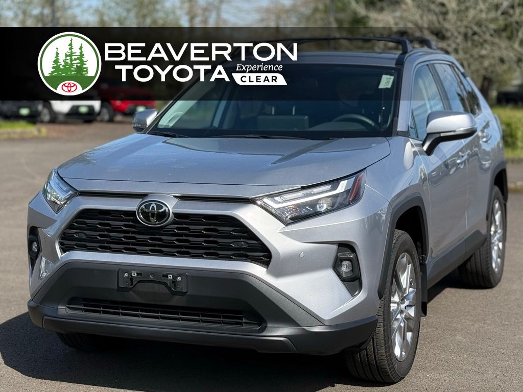 Silver Sky Metallic 2023 Toyota RAV4 XLE Premium AWD SUV / Crossover All-Wheel Drive 8-Speed Automatic