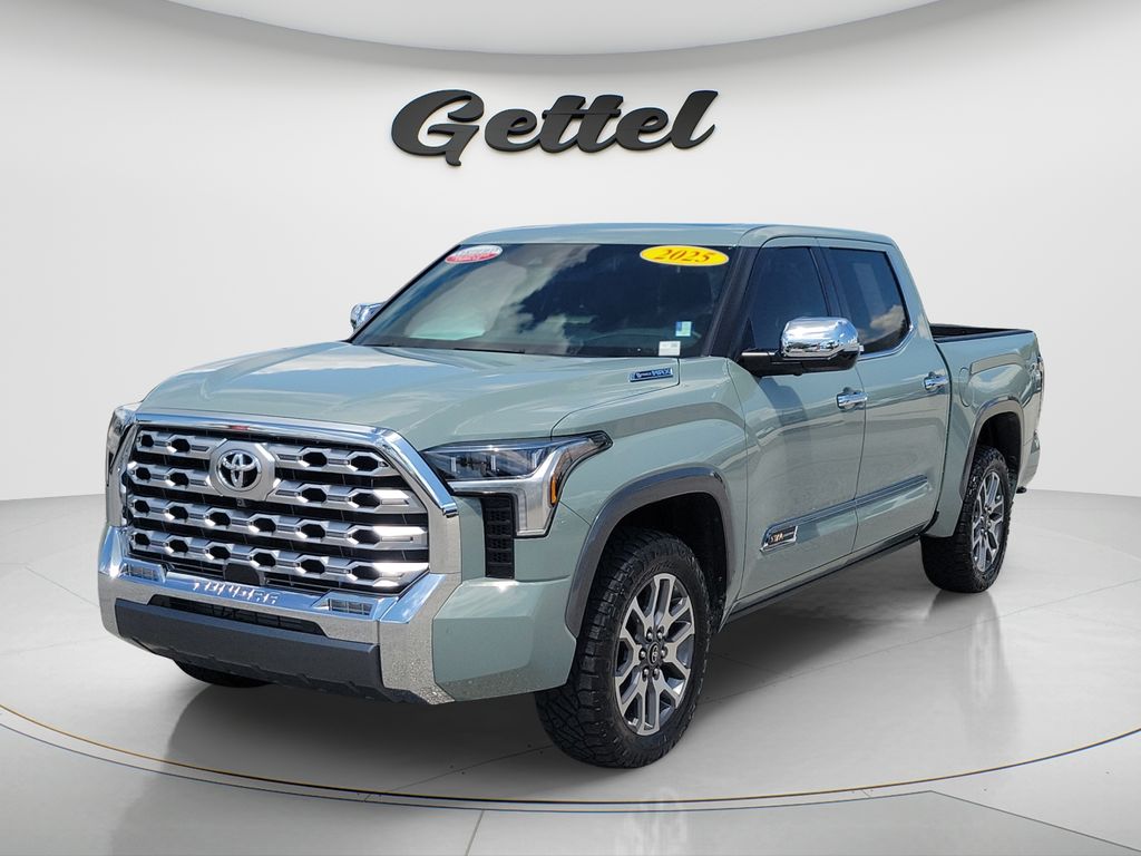 2025 Toyota Tundra Hybrid 1794 Edition