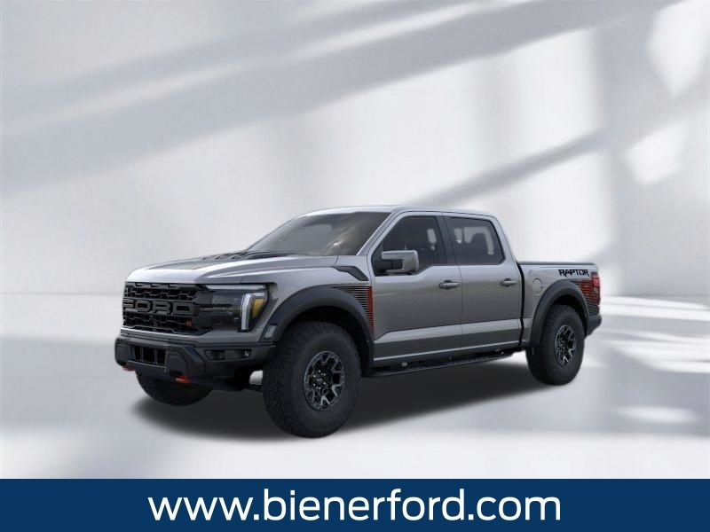 Gray Metallic 2026 Ford F-150 Pickup Truck Four-Wheel Drive Automatic