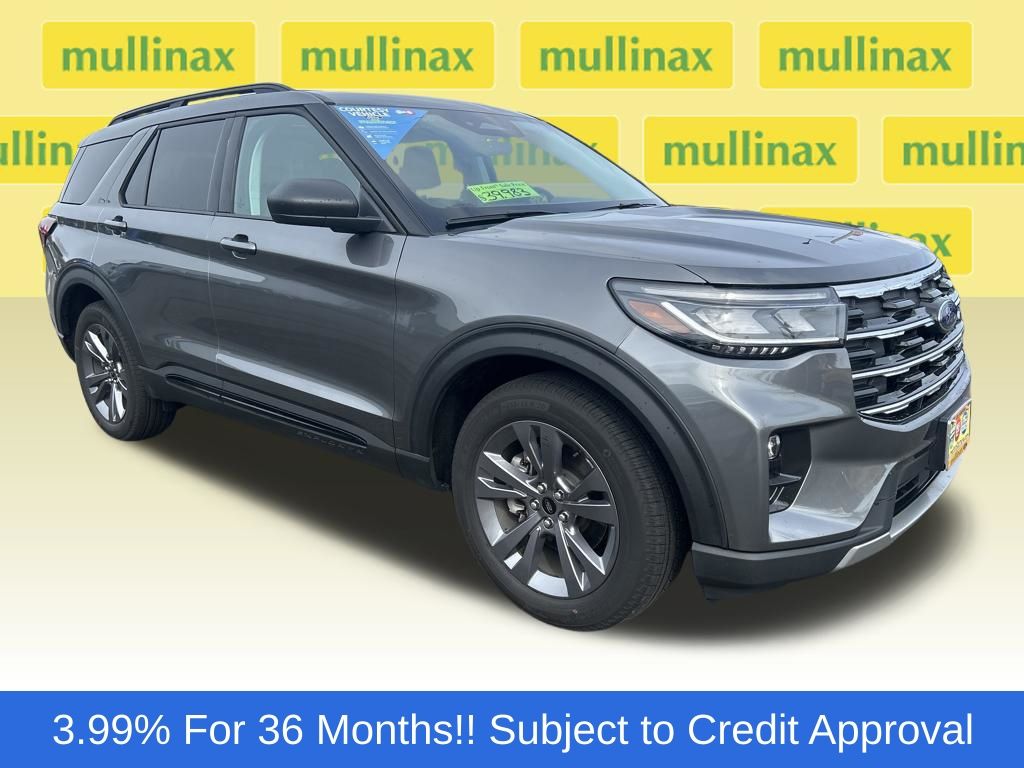 2026 Ford Explorer Active AWD