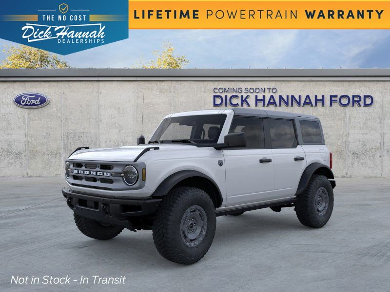 Dick Hannah Dealerships - 2025 Ford Bronco Big Bend For Sale in Vancouver, WA