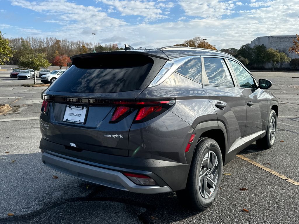 2025 Hyundai Tucson Hybrid Blue photo 3