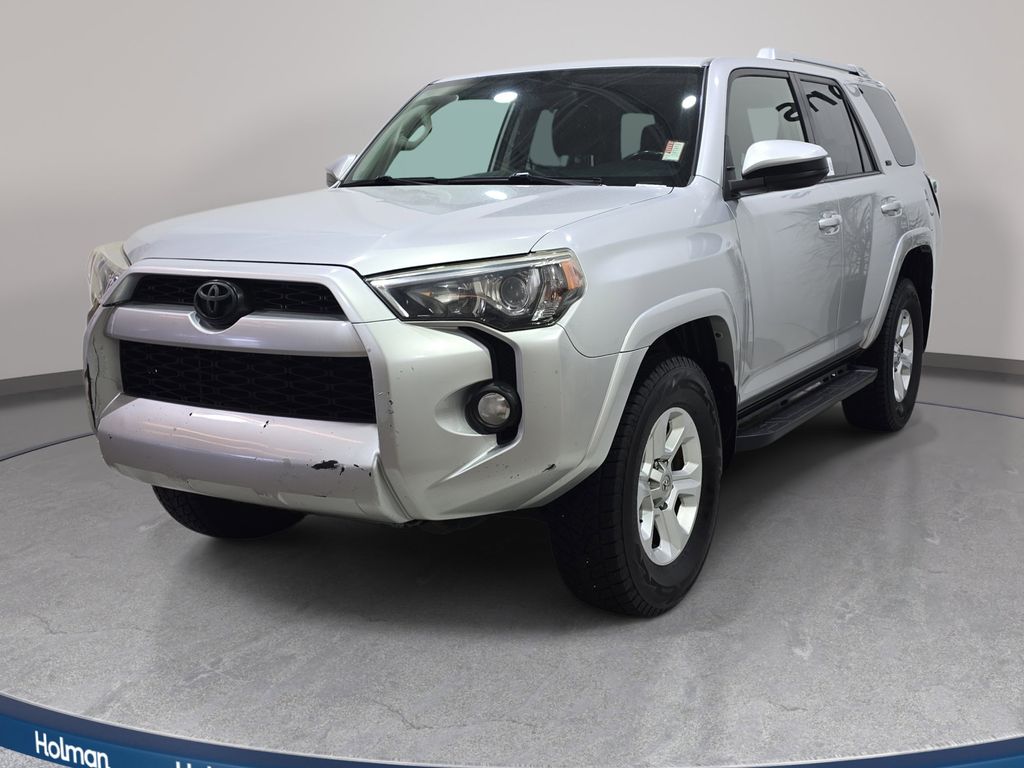 Classic Silver Metallic 2014 Toyota 4Runner SR5 4WD SUV / Crossover Four-Wheel Drive 5-Speed Automatic Overdrive