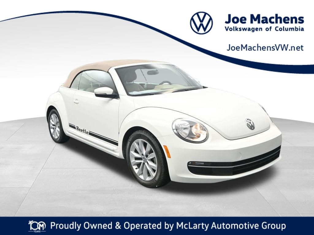 2014 Volkswagen Beetle TDI Convertible