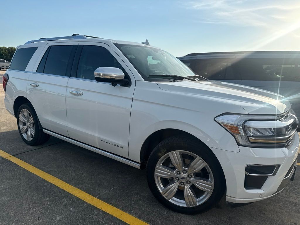 2023 Ford Expedition Platinum White at Legacy Ford