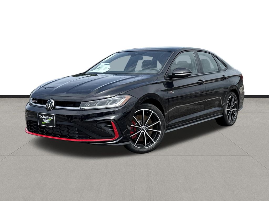 2026 Volkswagen Jetta GLI 2.0T Autobahn Black at DeMontrond Auto Country