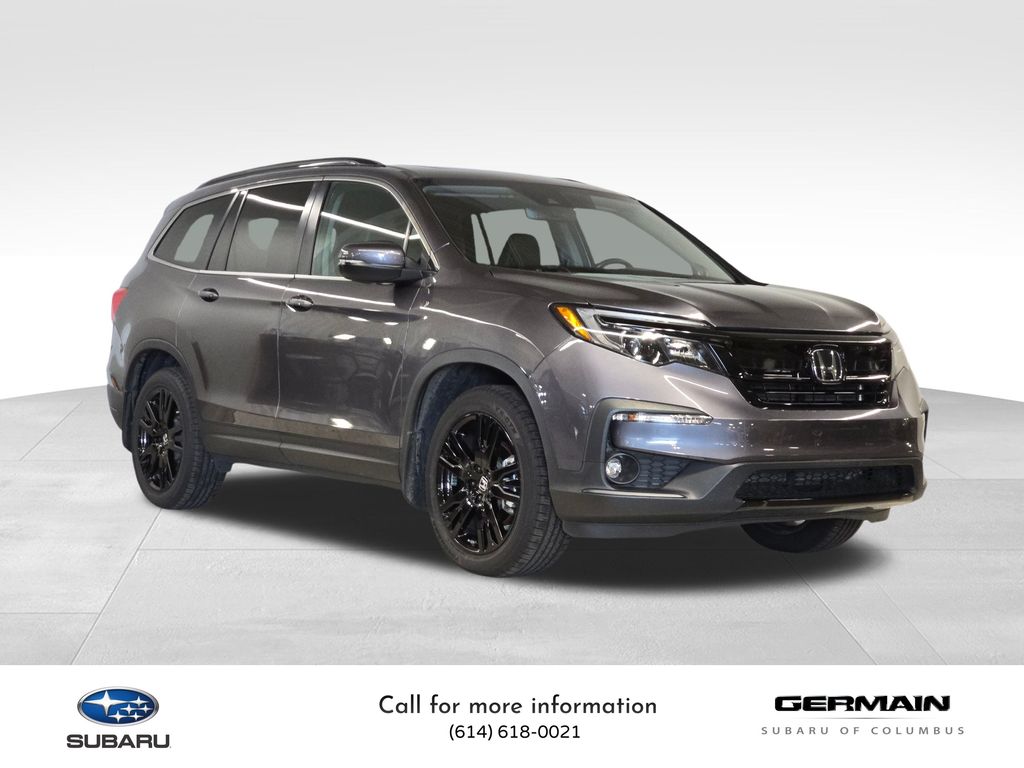 2022 Honda Pilot Special Edition photo 3