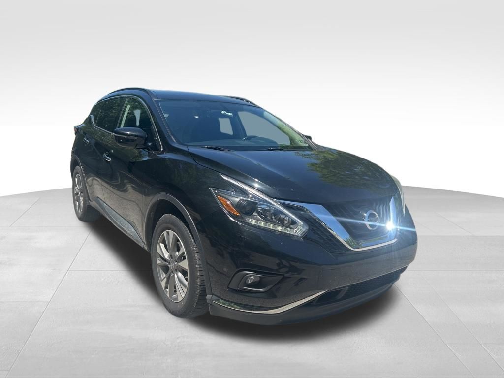 2018 Nissan Murano SV Black at Bob Ruth Ford