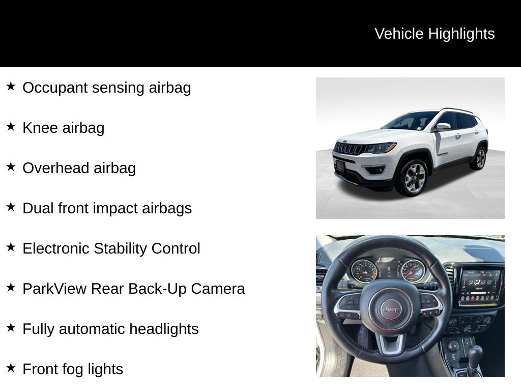 Used 2021 Jeep Compass SUV
