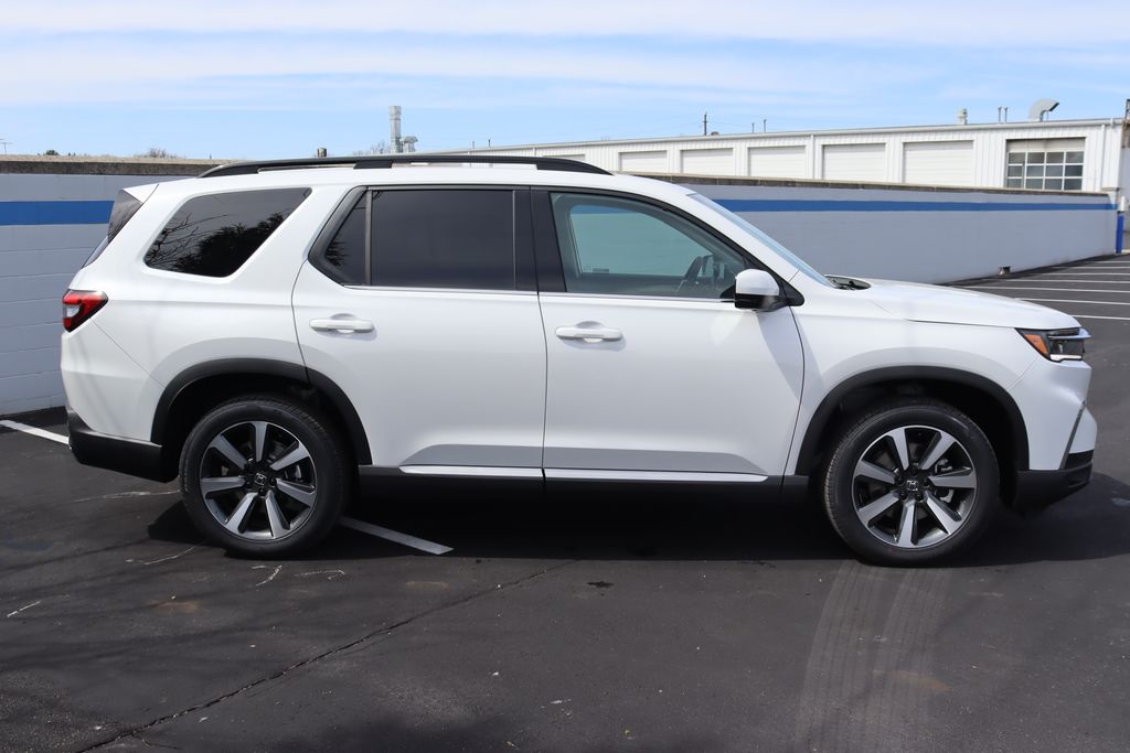 2025 Honda Pilot Elite 6
