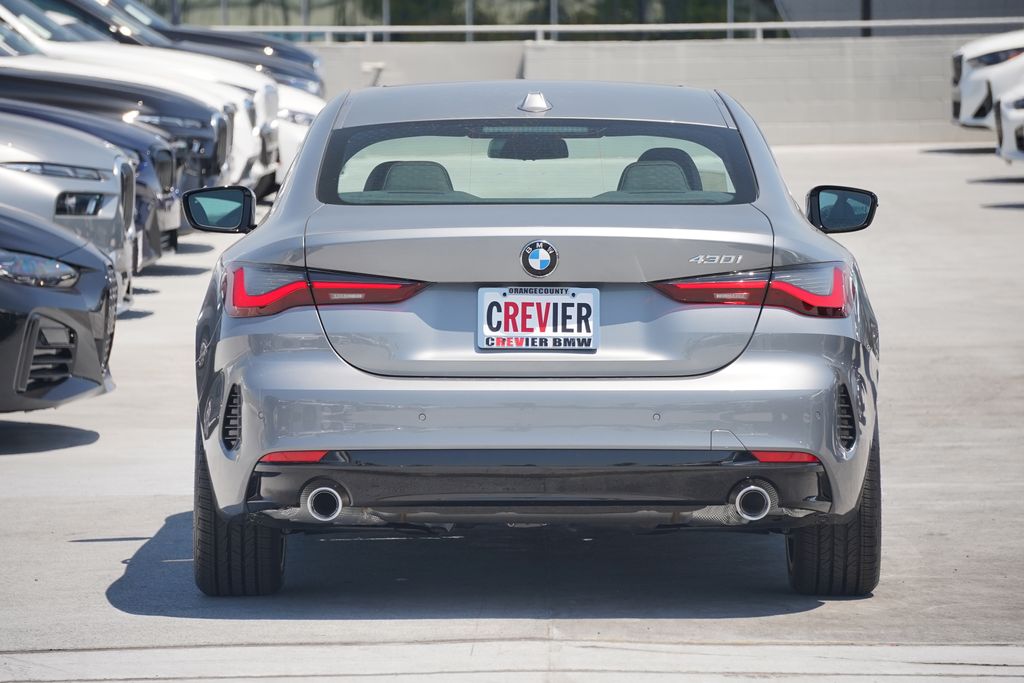 2025 BMW 4 Series 430i 6