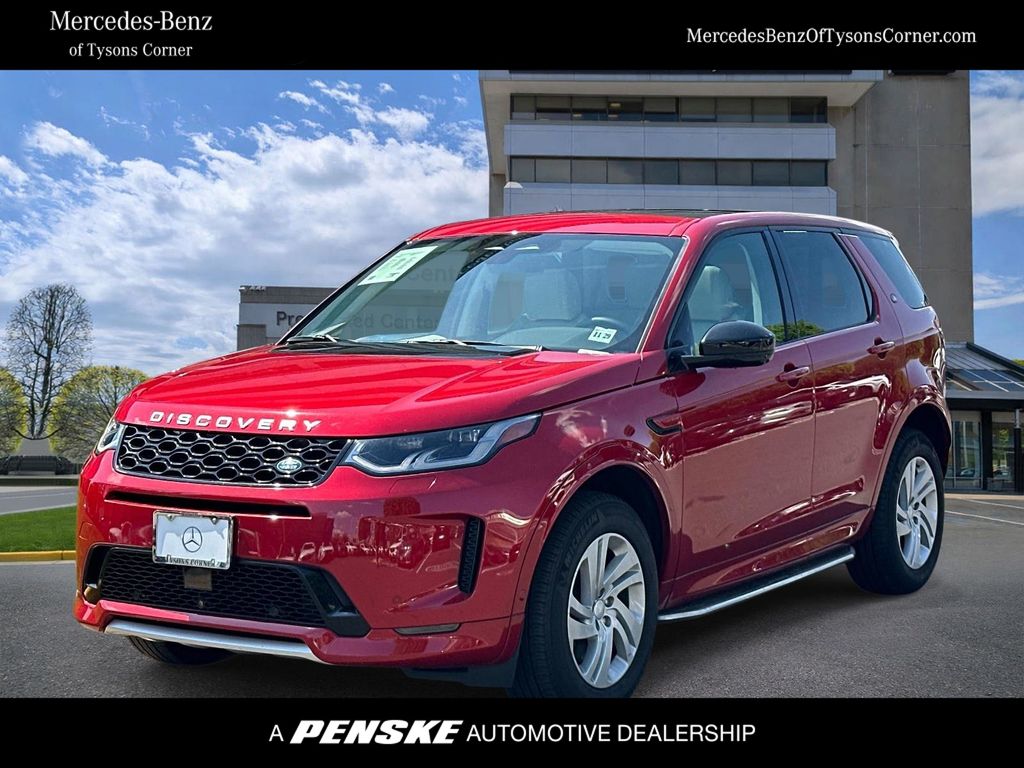 Thumbnail: 2025 Land Rover Discovery Sport - 1