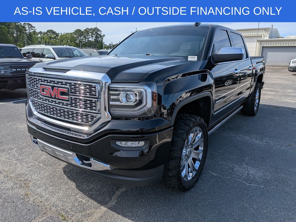 2018 GMC Sierra 1500 Denali