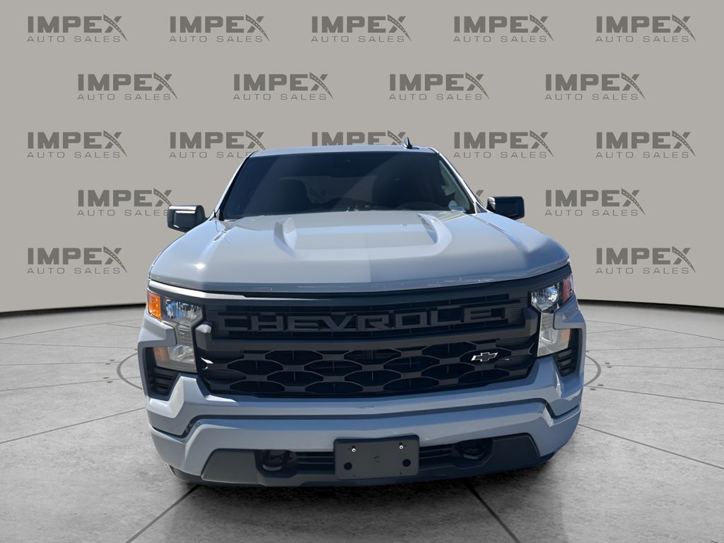 2024 Chevrolet Silverado 1500 Custom 4WD Crew Cab Short Box's photo