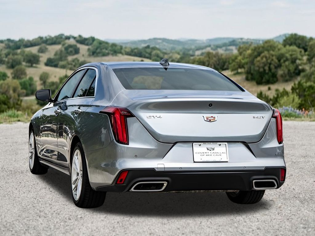 Used Car 2023 Cadillac Ct4  Luxury For Sale Under $30,000 In Austin, Texas