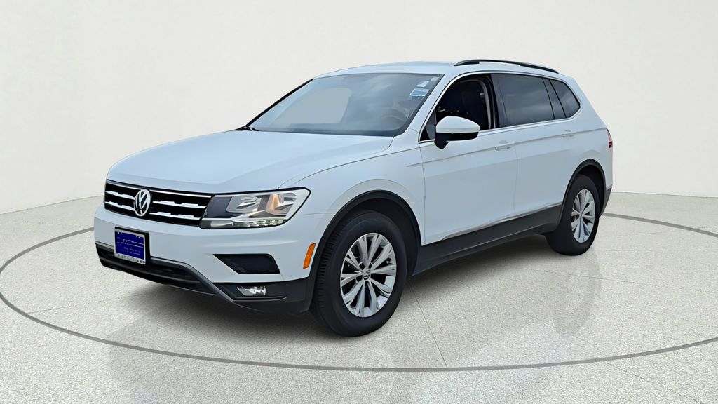 2018 Volkswagen Tiguan