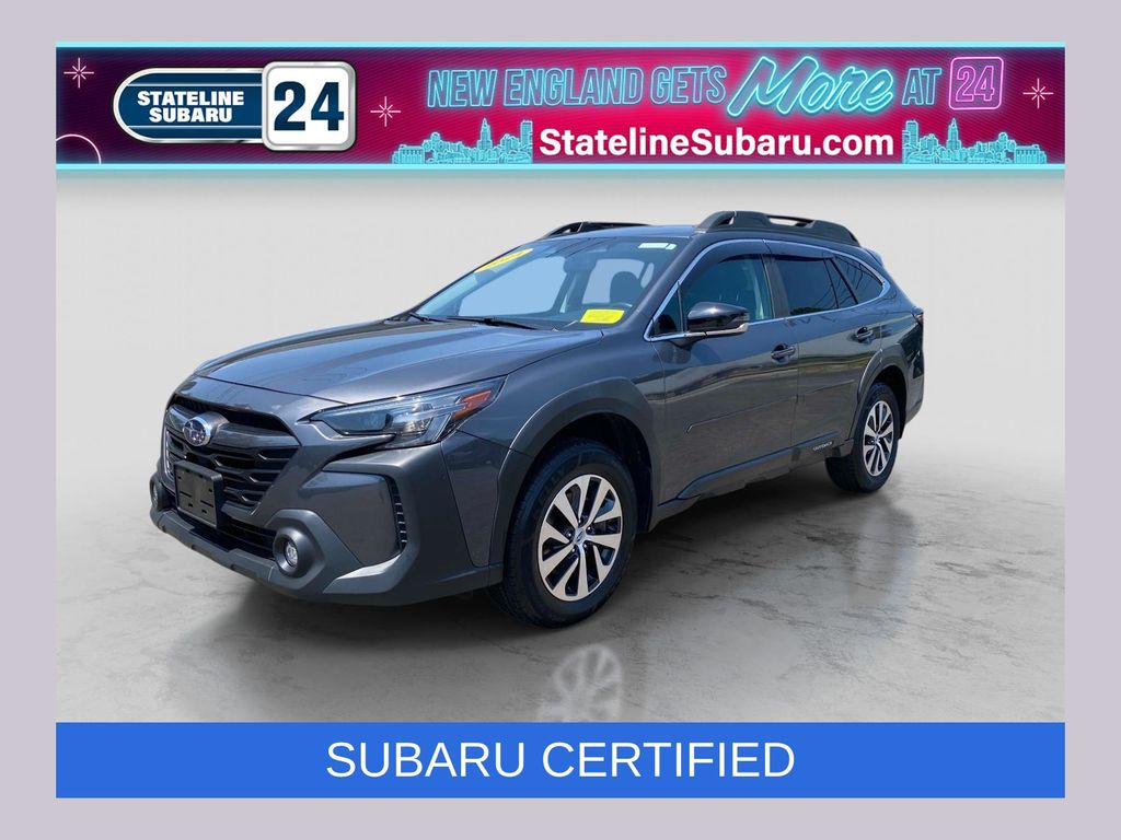 Gray Metallic 2024 Subaru Outback SUV / Crossover All-Wheel Drive Continuously Variable Transmission
