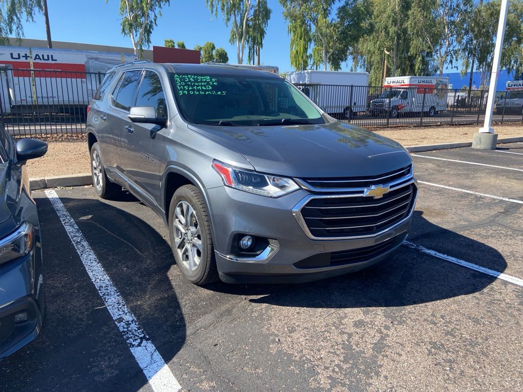 Thumbnail: 2020 Chevrolet Traverse - 3