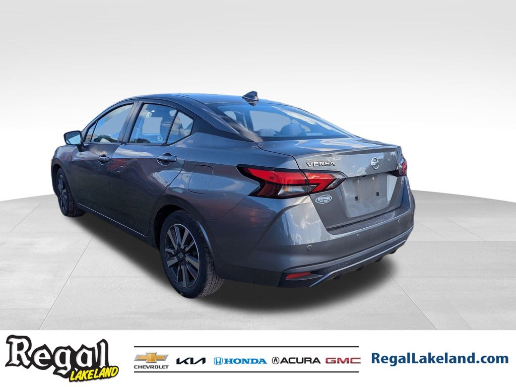 used 2021 Nissan Versa car, priced at $9,793