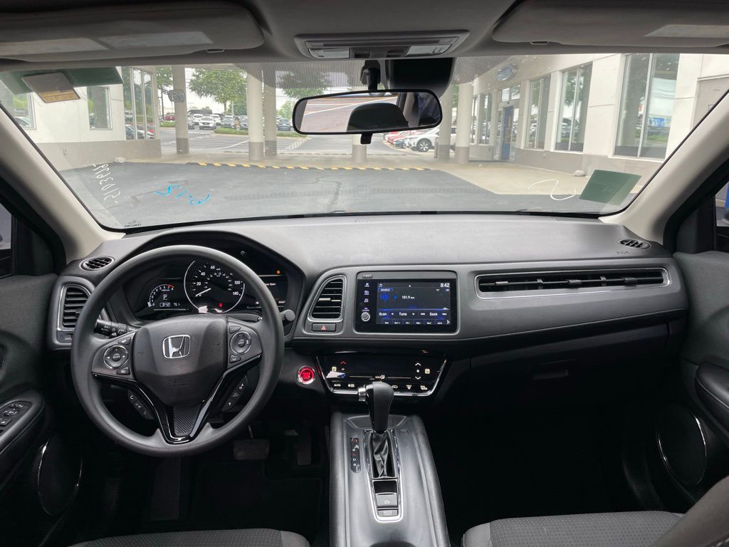 2022 Honda HR-V EX 5