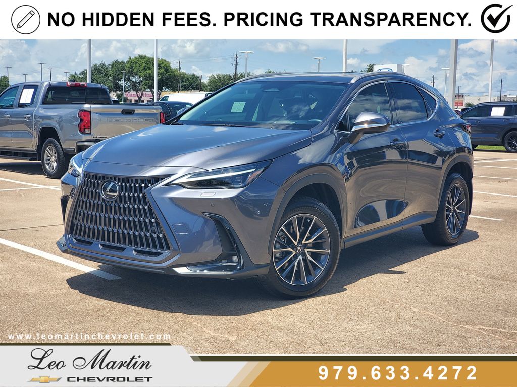 Gray 2025 Lexus NX SUV / Crossover All-Wheel Drive 8-Speed Automatic