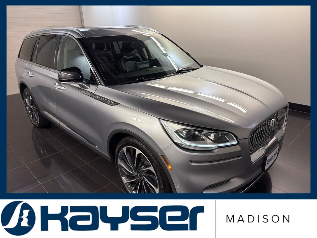 2020 Lincoln Aviator Reserve