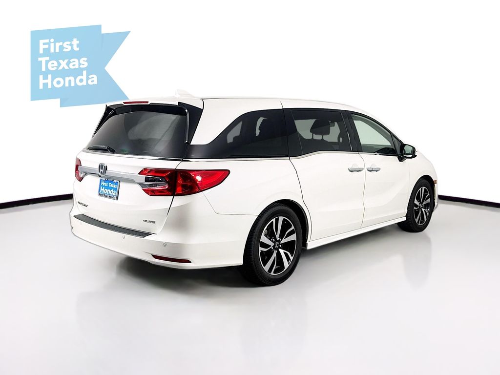 Used Car 2019 Honda Odyssey  Elite For Sale Under $25,000 In Austin, Texas