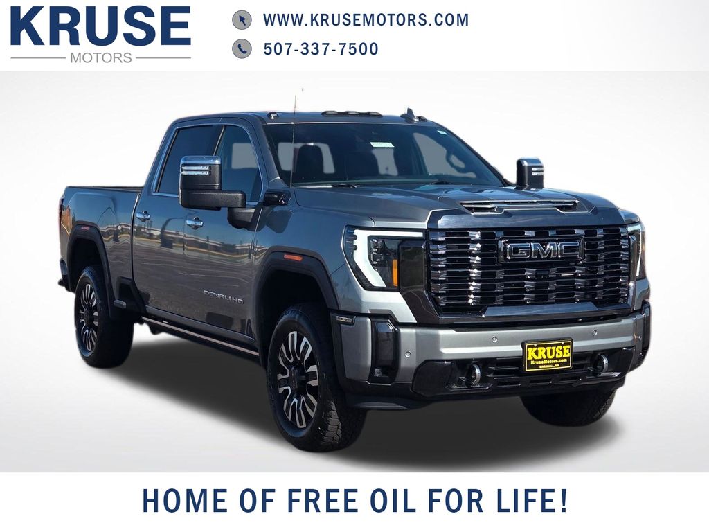 2024 GMC Sierra 2500HD Denali Ultimate Crew Cab 4WD