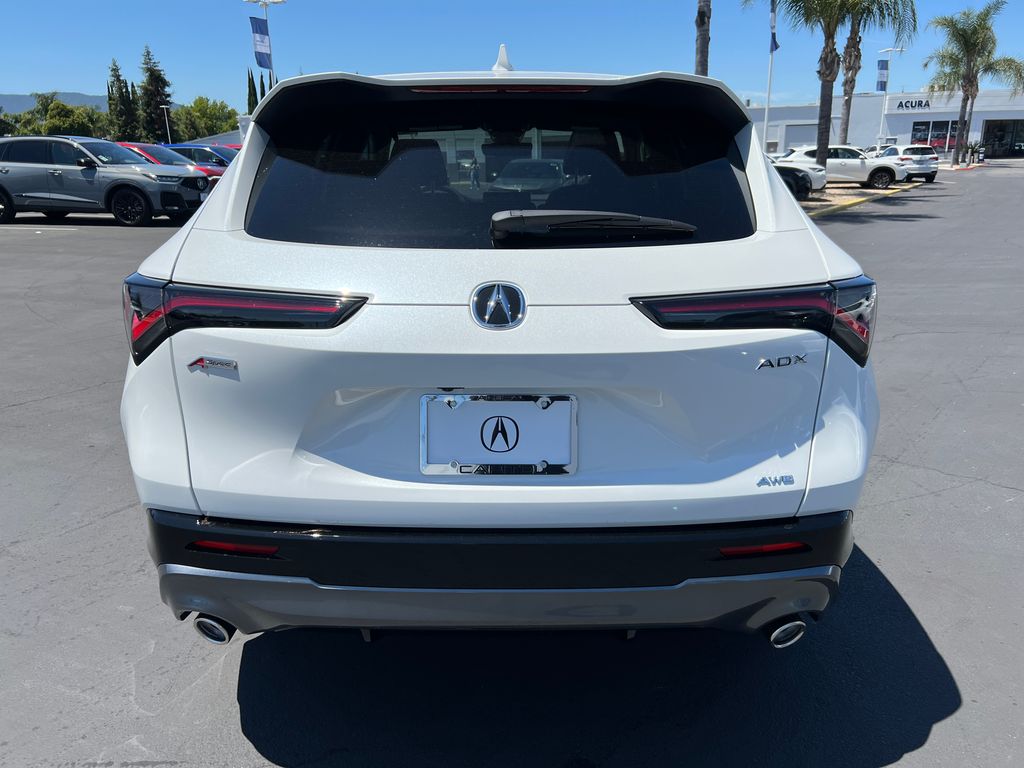 2025 Acura ADX A-SPEC 9