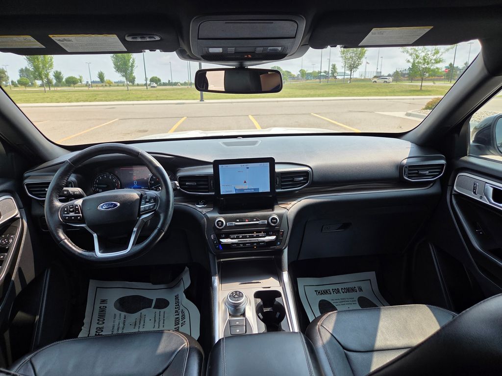 2020 Ford Explorer Limited