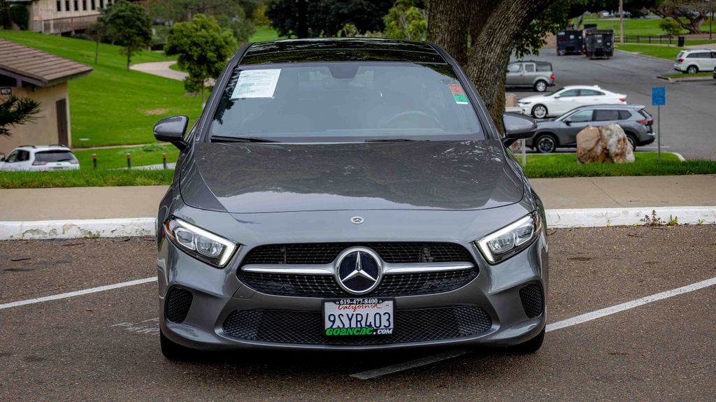 Used 2022 Mercedes-Benz A-Class A 220 4D Sedan