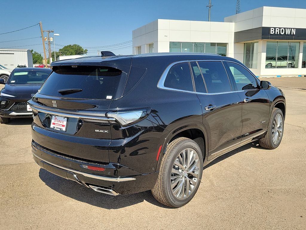 2026 Buick Enclave Avenir Black at Brown Buick GMC