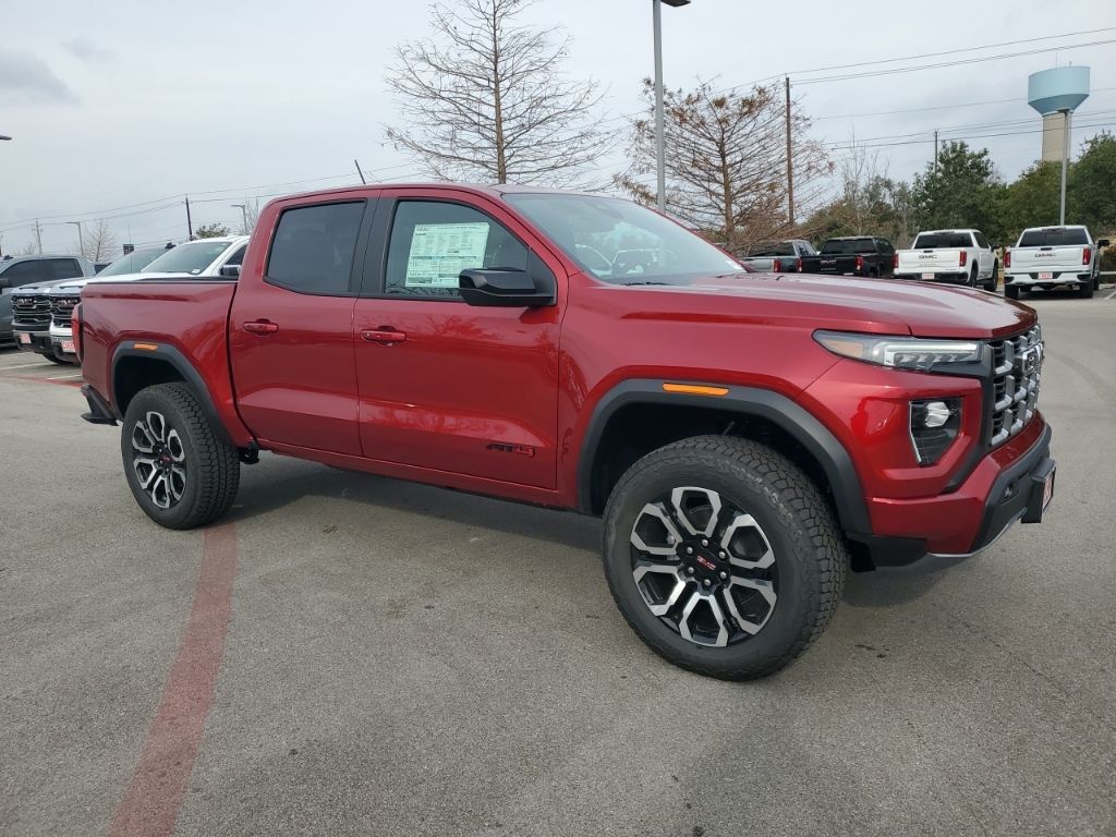 2026 GMC Canyon AT4 Crew Cab 4WD