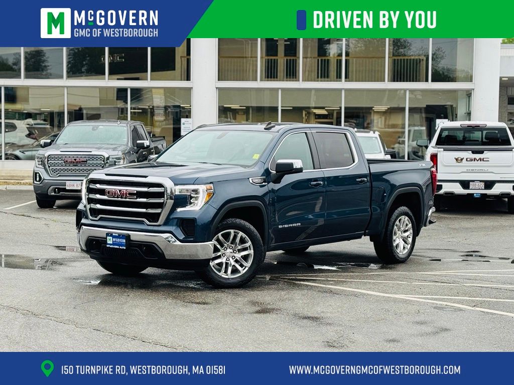 2021 GMC Sierra 1500 SLE Crew Cab 4WD