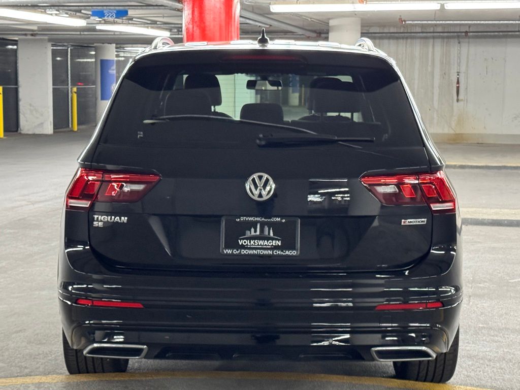 2021 Volkswagen Tiguan 2.0T SE R-Line Black 33