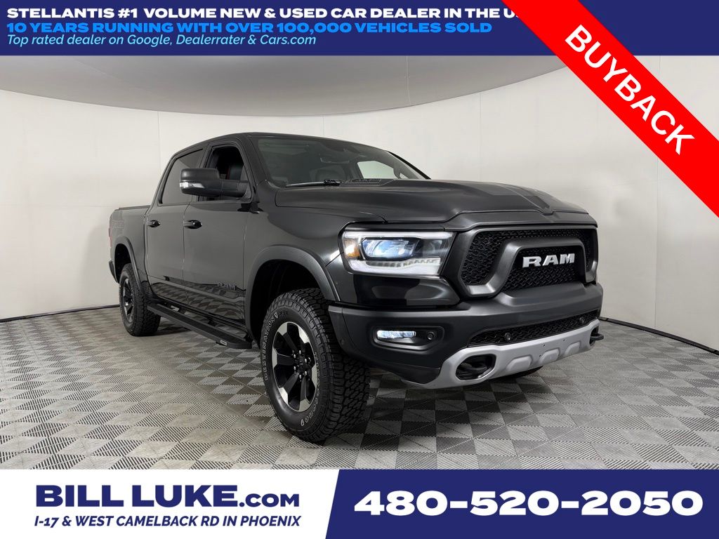 2022 RAM 1500 Rebel Crew Cab 4WD