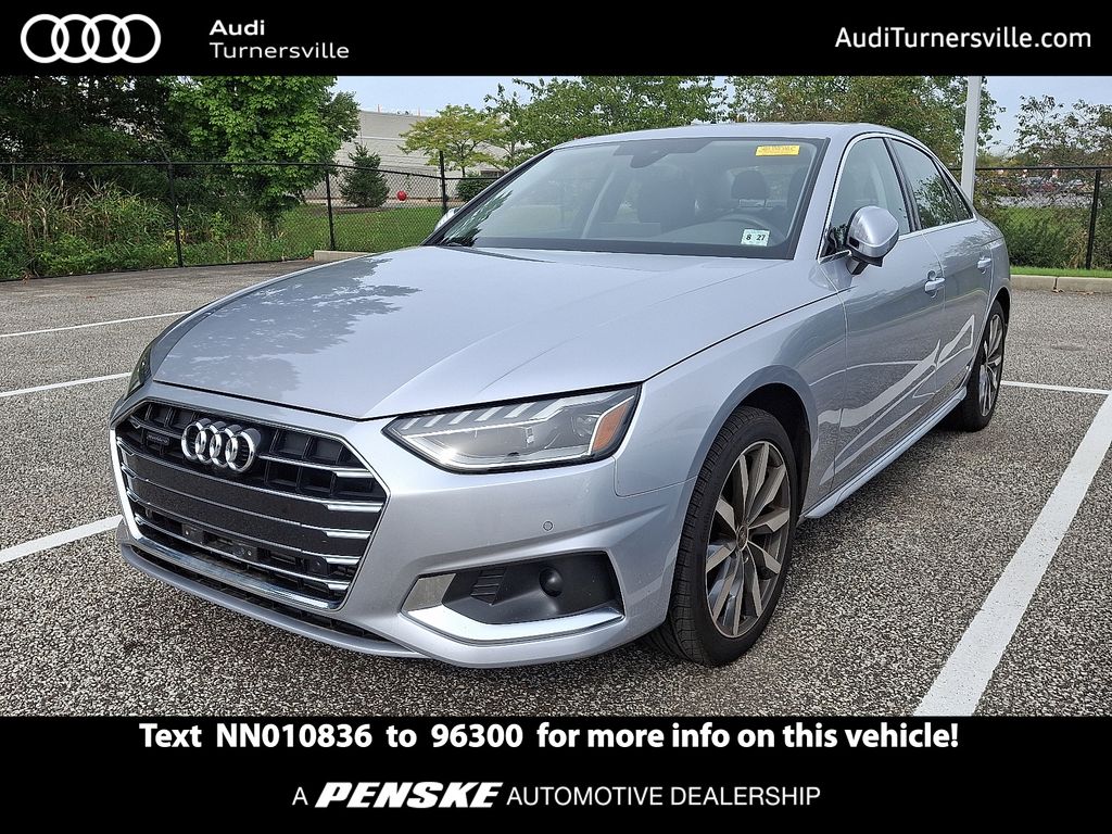 Thumbnail: 2022 Audi A4 - 1