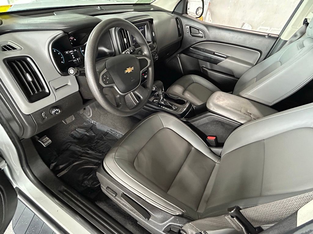 Used 2021 Summit White Chevrolet Work Truck image 47