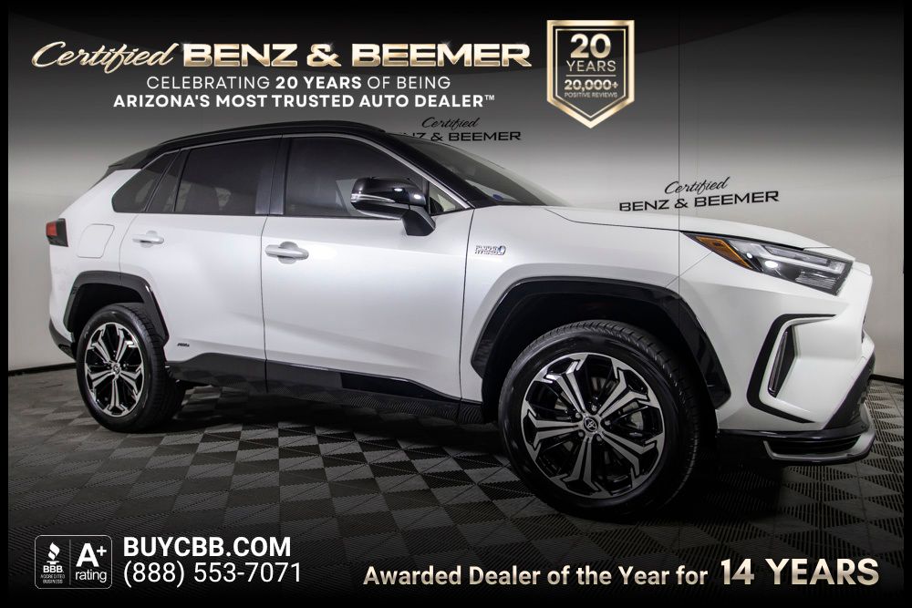  2023 Toyota RAV4 Prime SUV / Crossover All-Wheel Drive Continuously Variable Transmission