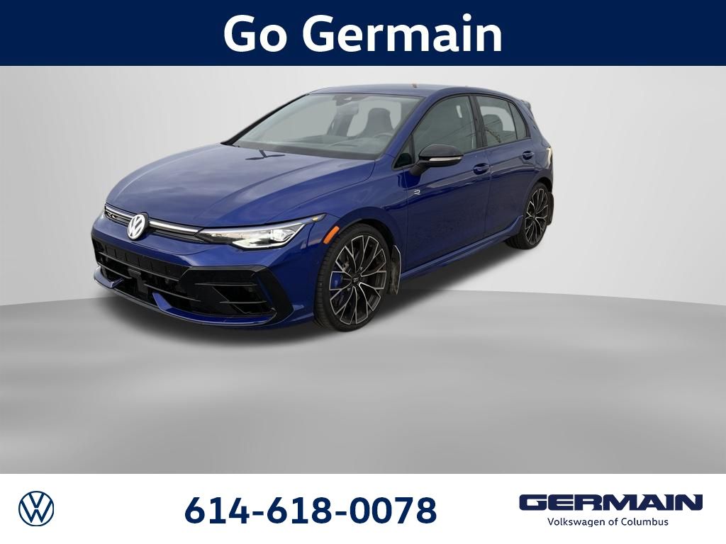2025 Volkswagen Golf R 4Motion