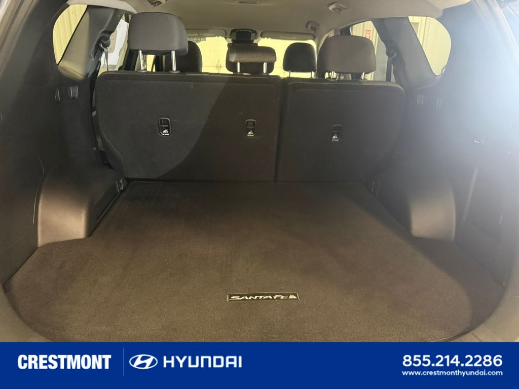used 2023 Hyundai Santa Fe car, priced at $22,250